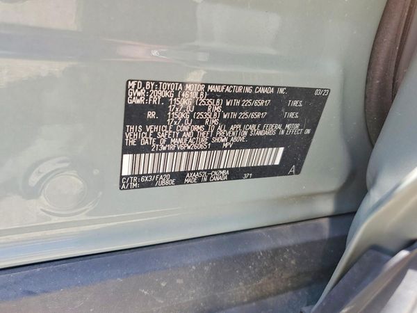 2023 TOYOTA RAV4 XLE