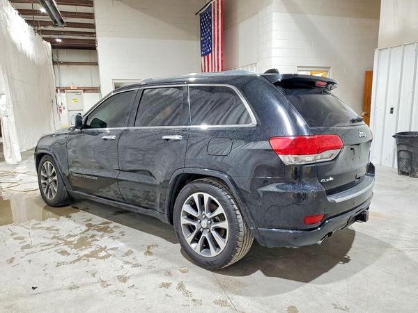 2017 JEEP GRAND CHEROKEE Overland