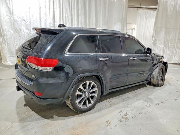 2017 JEEP GRAND CHEROKEE Overland