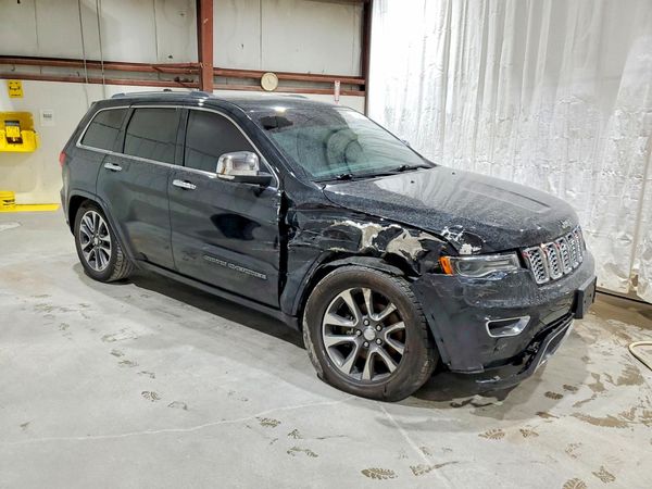 2017 JEEP GRAND CHEROKEE Overland