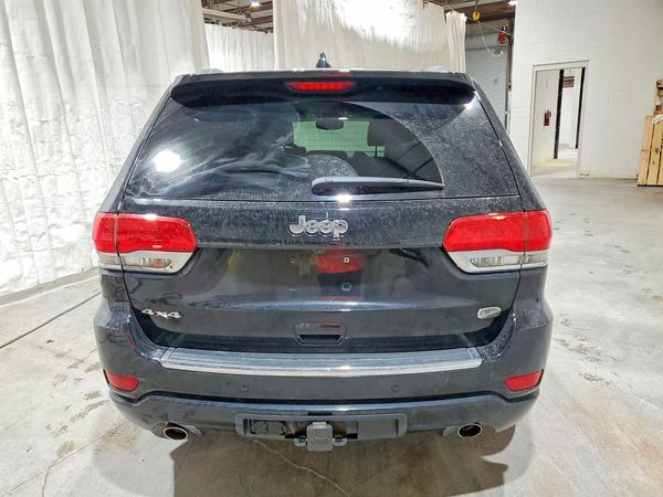 2017 JEEP GRAND CHEROKEE Overland