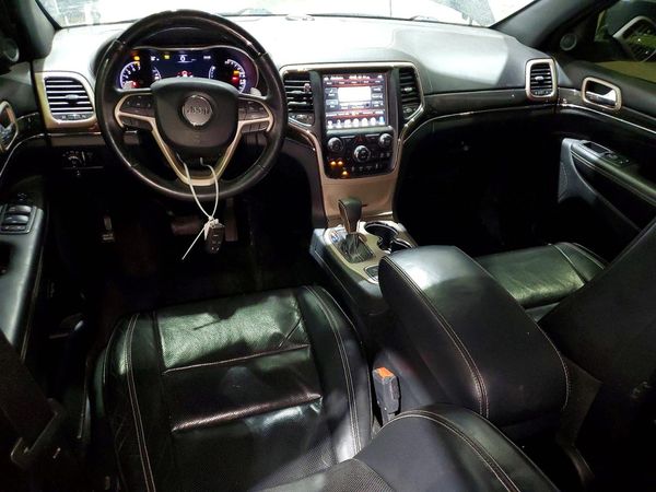 2017 JEEP GRAND CHEROKEE Overland