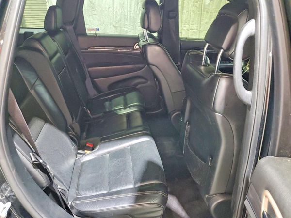 2017 JEEP GRAND CHEROKEE Overland