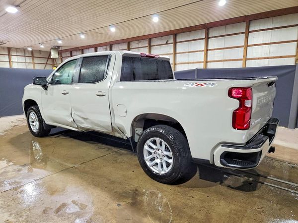 2026 CHEVROLET SILVERADO RST