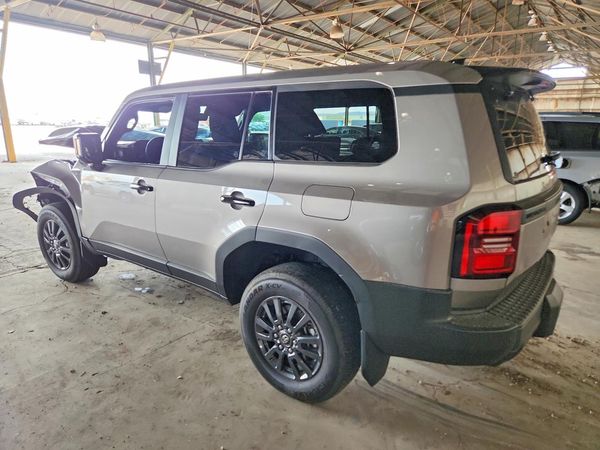 2026 TOYOTA LAND CRUISER