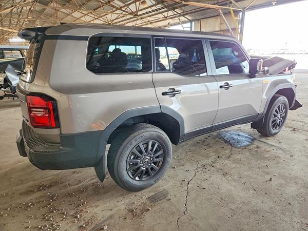 2026 TOYOTA LAND CRUISER