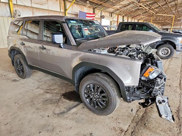 2026 TOYOTA LAND CRUISER