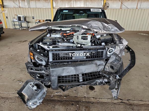 2026 TOYOTA LAND CRUISER
