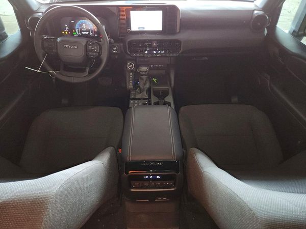 2026 TOYOTA LAND CRUISER