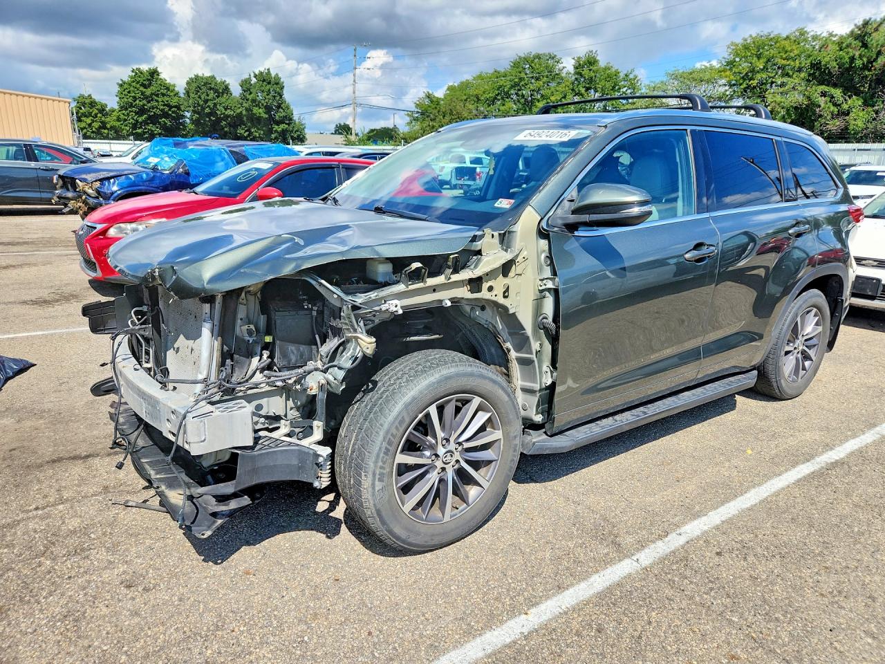 2018 TOYOTA HIGHLANDER SE/XLE