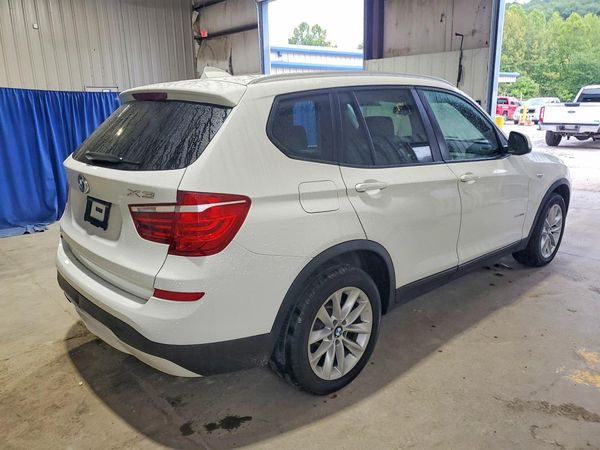 2015 BMW X3 xDrive28i