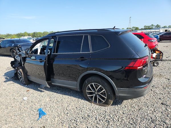 2021 VOLKSWAGEN TIGUAN S — DSRA