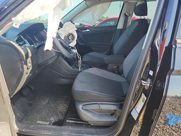 2021 VOLKSWAGEN TIGUAN S — DENT