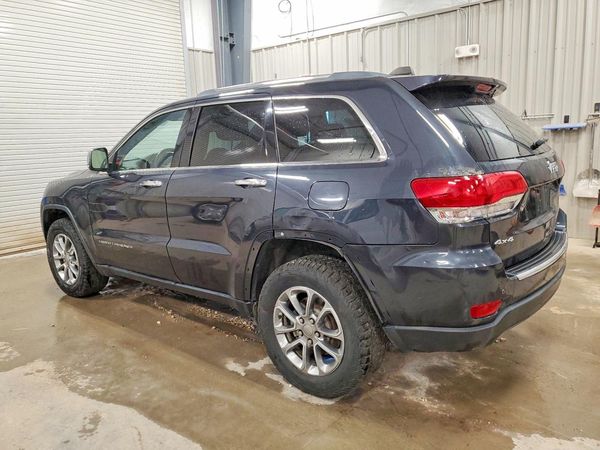 2016 JEEP GRAND CHEROKEE LIMITED 4X4