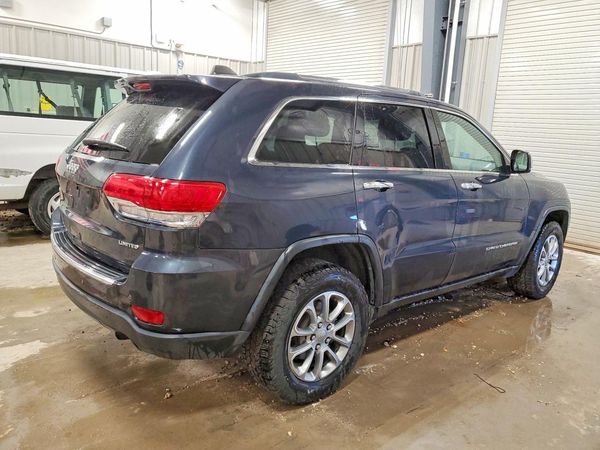 2016 JEEP GRAND CHEROKEE LIMITED 4X4