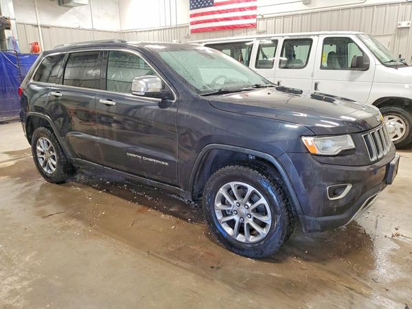 2016 JEEP GRAND CHEROKEE LIMITED 4X4