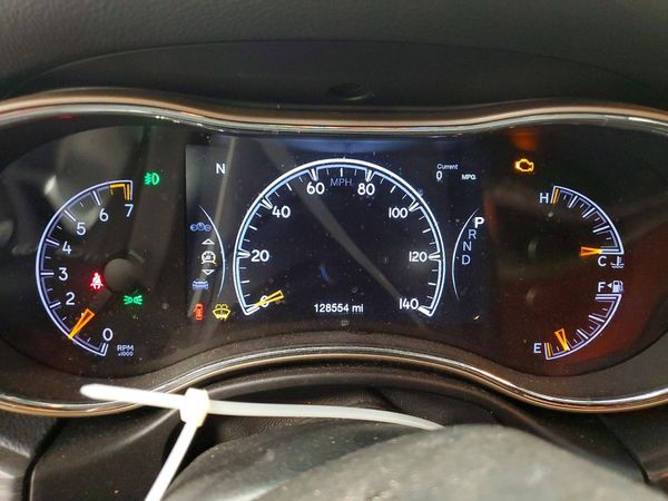 2016 JEEP GRAND CHEROKEE LIMITED 4X4