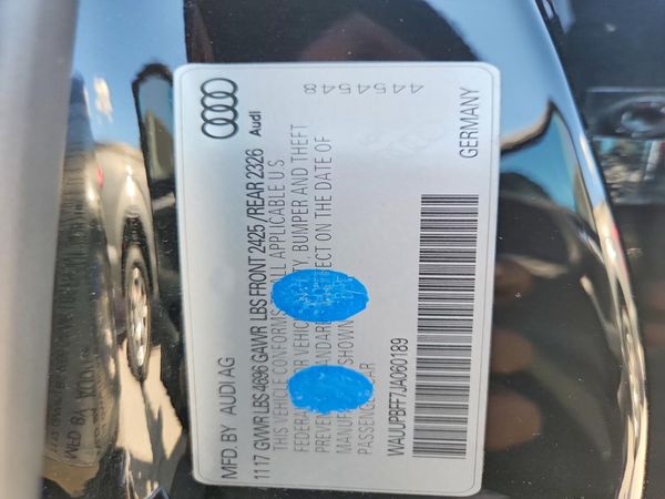 2018 AUDI A3