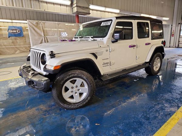 2018 JEEP WRANGLER UNLIMITED Unlimited Sahara