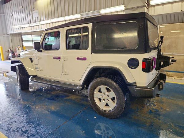 2018 JEEP WRANGLER UNLIMITED Unlimited Sahara