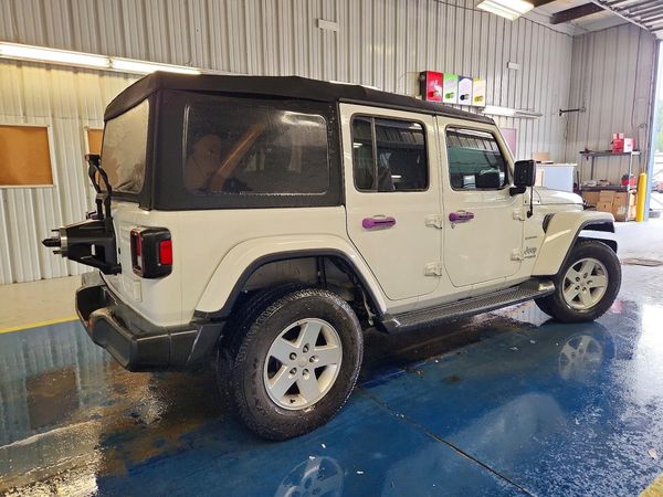2018 JEEP WRANGLER UNLIMITED Unlimited Sahara