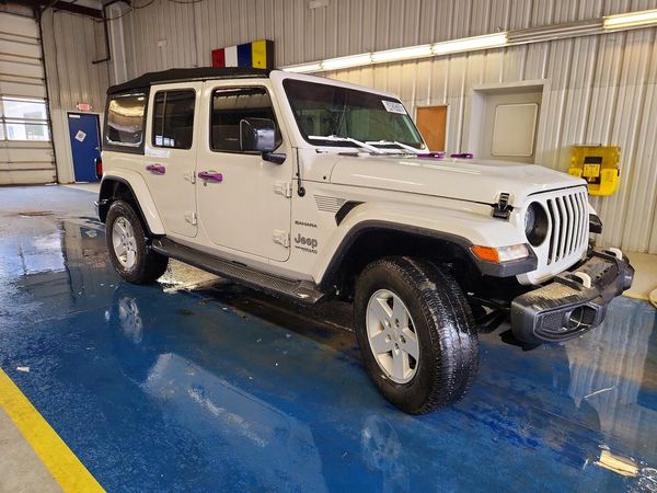 2018 JEEP WRANGLER UNLIMITED Unlimited Sahara