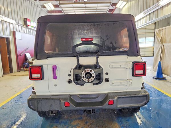 2018 JEEP WRANGLER UNLIMITED Unlimited Sahara