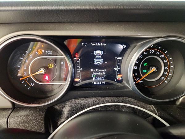 2018 JEEP WRANGLER UNLIMITED Unlimited Sahara