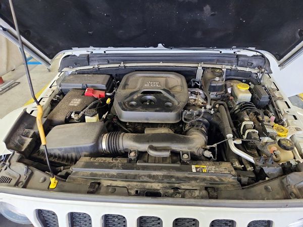 2018 JEEP WRANGLER UNLIMITED Unlimited Sahara