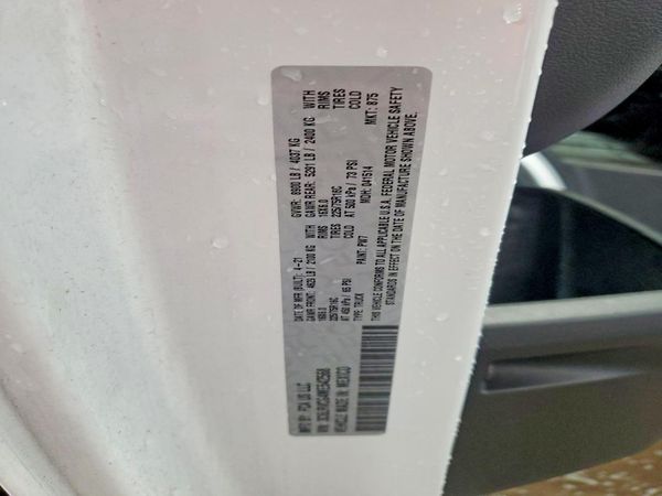 2021 RAM PROMASTER 2500