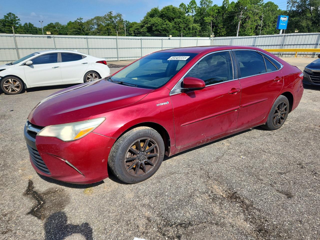 2015 TOYOTA CAMRY SOLA Hybrid