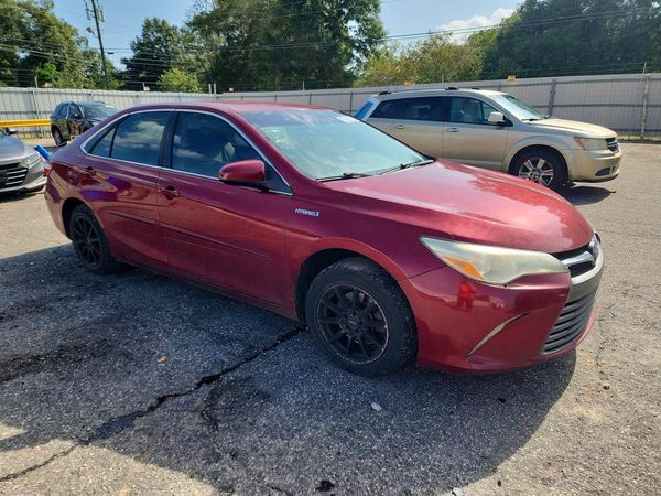 2015 TOYOTA CAMRY SOLA Hybrid