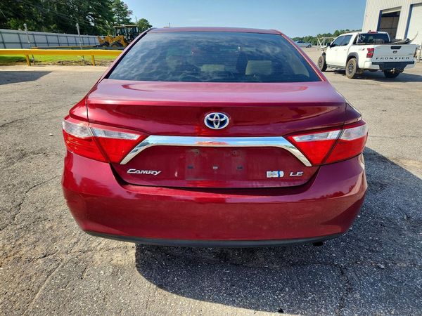 2015 TOYOTA CAMRY SOLA Hybrid