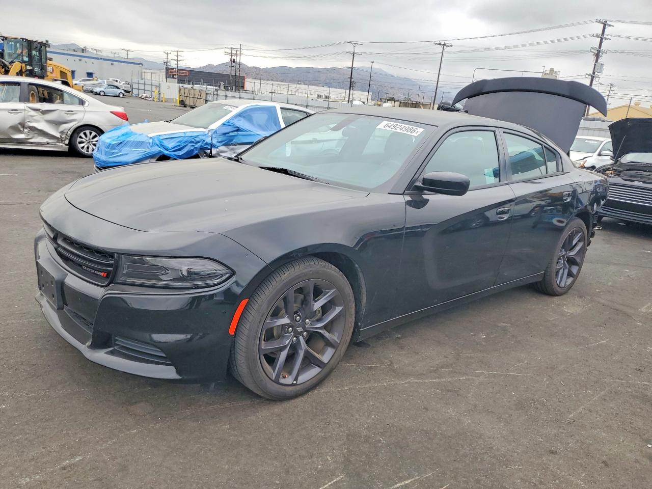2023 DODGE CHARGER SXT