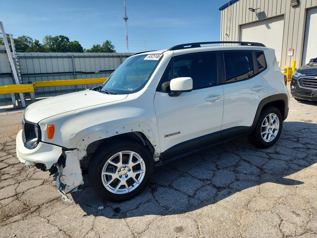 2020 JEEP RENEGADE Latitude, Longitude