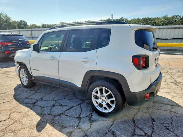 2020 JEEP RENEGADE Latitude, Longitude