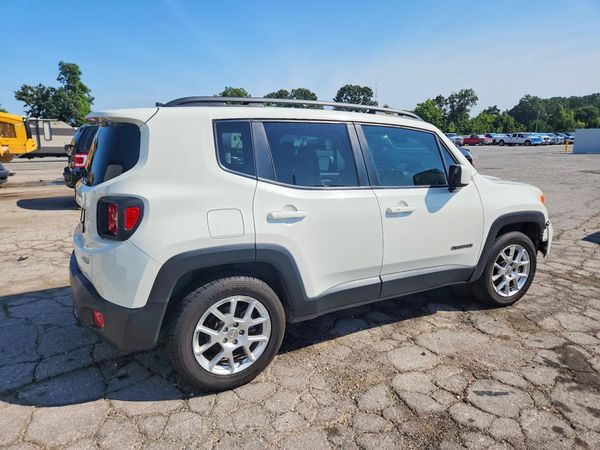 2020 JEEP RENEGADE Latitude, Longitude