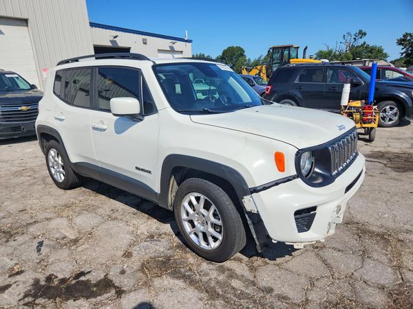 2020 JEEP RENEGADE Latitude, Longitude