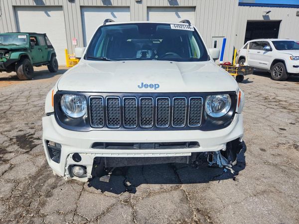 2020 JEEP RENEGADE Latitude, Longitude