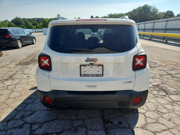 2020 JEEP RENEGADE Latitude, Longitude