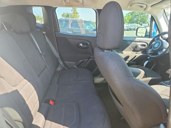 2020 JEEP RENEGADE Latitude, Longitude