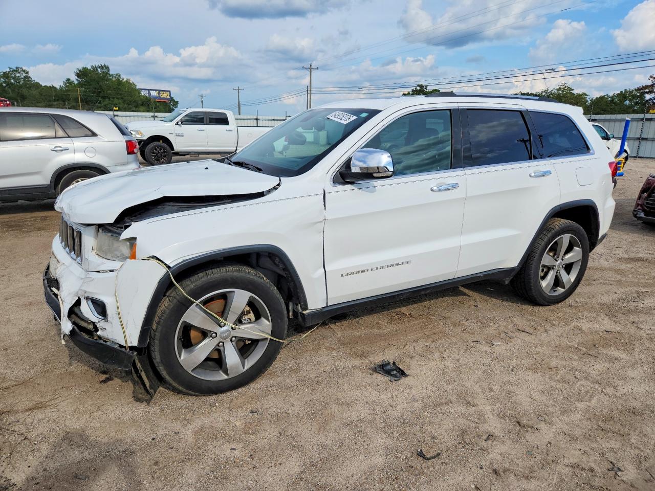 2016 JEEP G.CHER 4D LAREDO