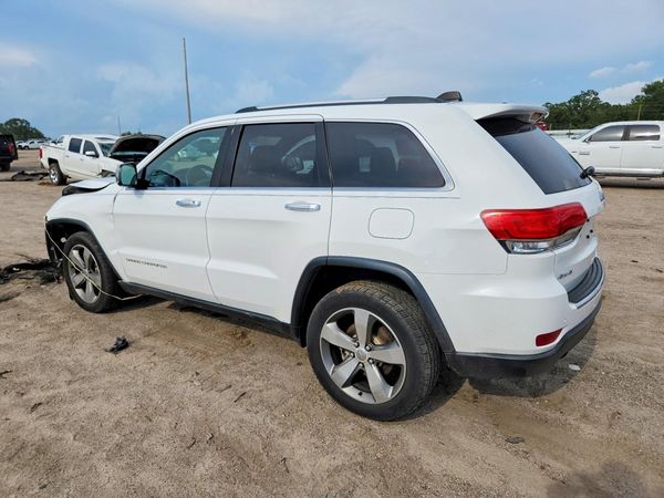 2016 JEEP G.CHER 4D LAREDO