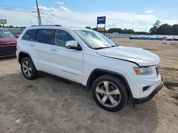 2016 JEEP G.CHER 4D LAREDO