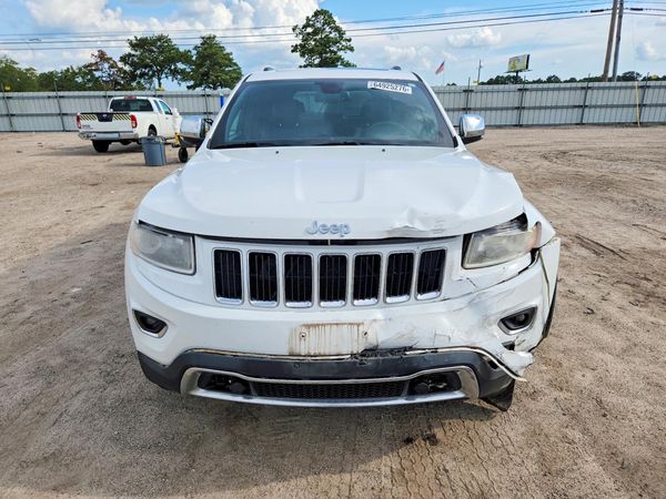 2016 JEEP G.CHER 4D LAREDO