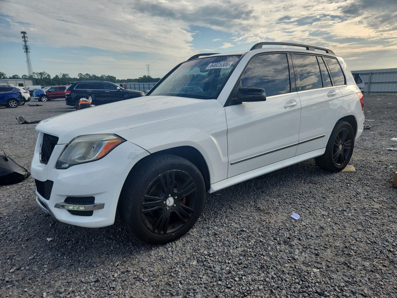 2013 MERCEDES-BENZ GLK GLK350
