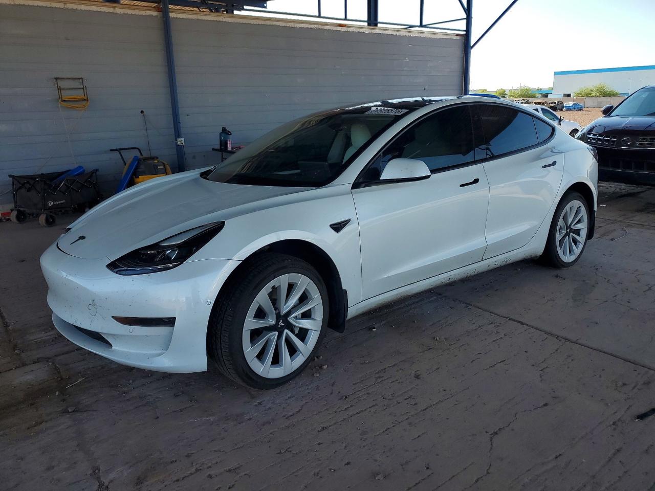 2021 TESLA MODEL 3 — Front 3/4