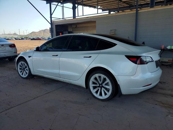 2021 TESLA MODEL 3 — DSRA
