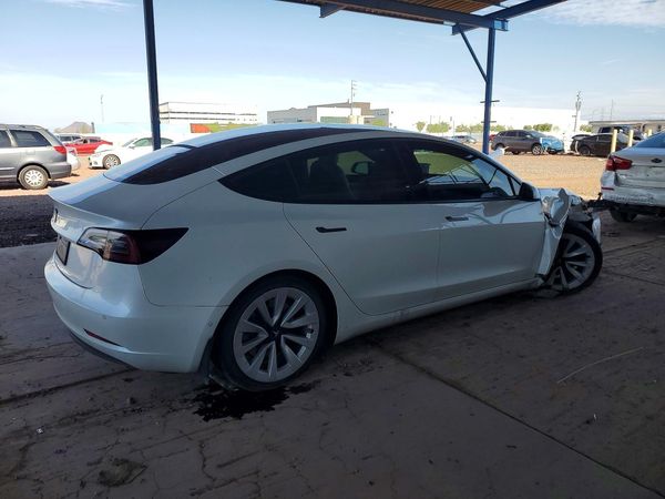 2021 TESLA MODEL 3 — PSRA