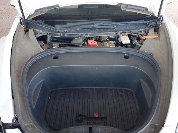 2021 TESLA MODEL 3 — Engine bay